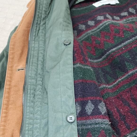 Jones of New York Removable Liner Jacket with Faux suede collar Women's Size Sm - Picture 11 of 13